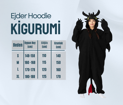 Kigurumi Ejderha